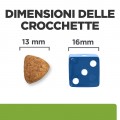 Hill's PRESCRIPTION DIET Metabolic crocchette per cani per la gestione del peso con agnello e riso da kg 12